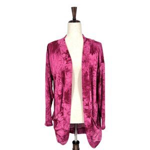 Interval Tie Dye Open Cardigan | Small